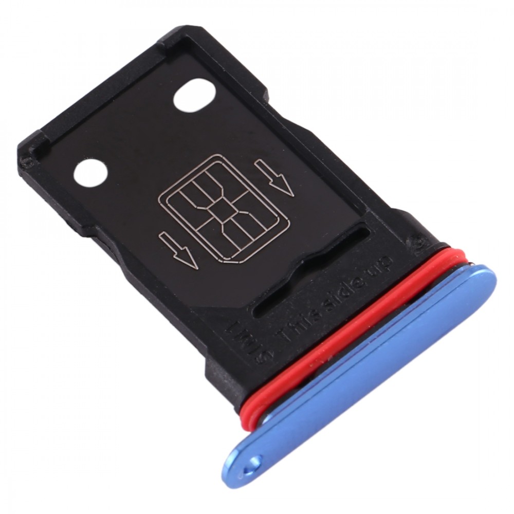 Single SIM Card Tray for OnePlus 7T (Blue) Other Replacement Parts OnePlus 7T